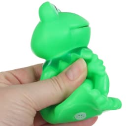 Резиновая игрушка для ванны Крошка Я «Лягушонок», 9 см, с пищалкой