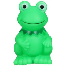Резиновая игрушка для ванны Крошка Я «Лягушонок», 9 см, с пищалкой