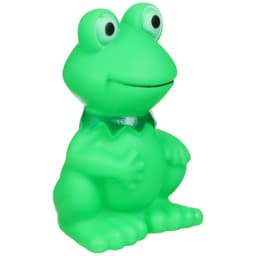 Резиновая игрушка для ванны Крошка Я «Лягушонок», 9 см, с пищалкой