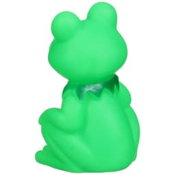 Резиновая игрушка для ванны Крошка Я «Лягушонок», 9 см, с пищалкой