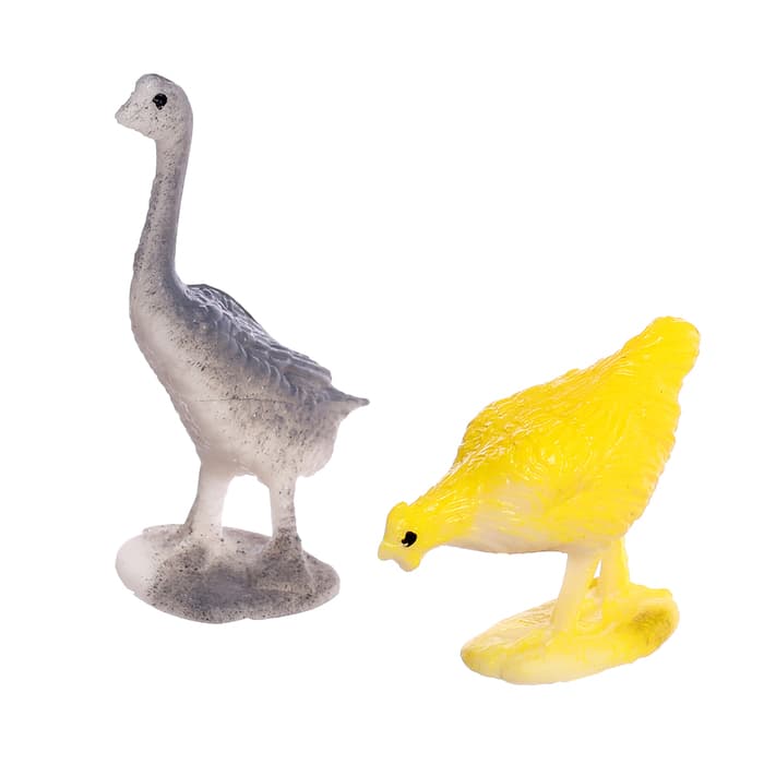 Развивающий набор «Фермерское хозяйство», по методике Монтессори, 10 фигурок, 10 карточек, 3+