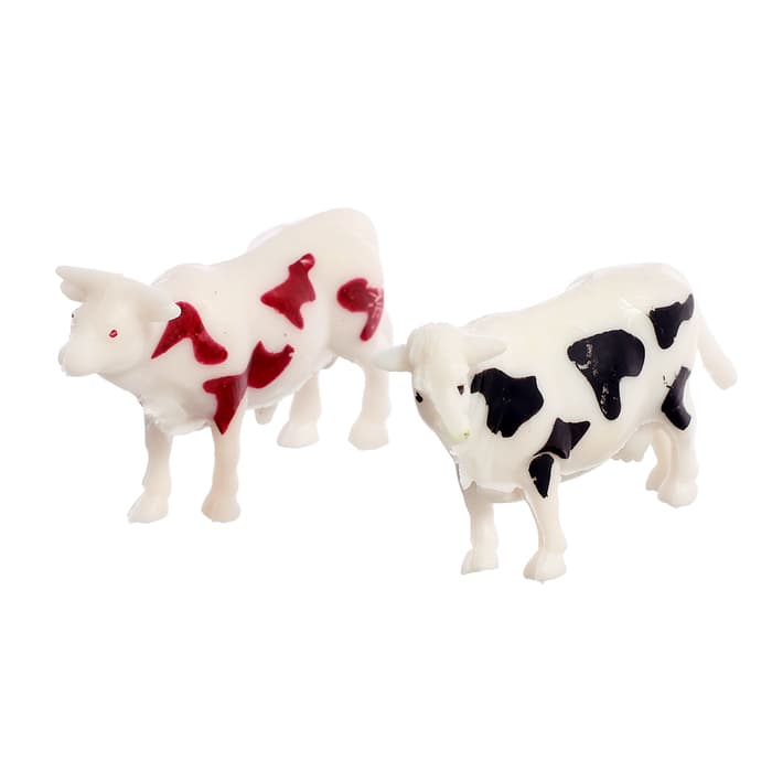 Развивающий набор «Фермерское хозяйство», по методике Монтессори, 10 фигурок, 10 карточек, 3+