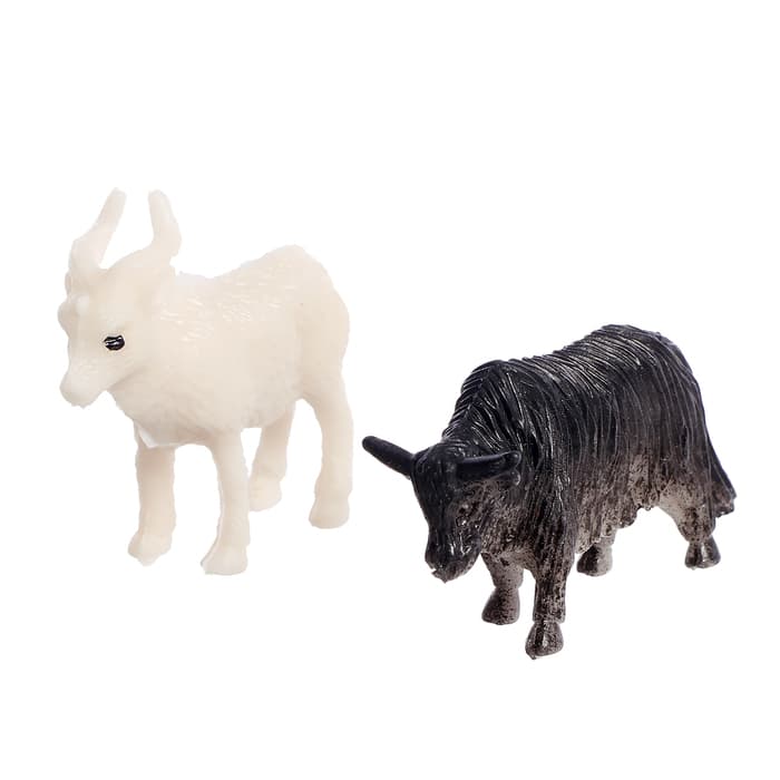 Развивающий набор «Фермерское хозяйство», по методике Монтессори, 10 фигурок, 10 карточек, 3+