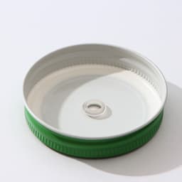 Банка с крышкой и трубочкой Доляна «Ананас», 500 мл, 12.5×9.5×13 см, стекло, МИКС