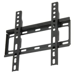 Кронштейн Luazon KrON-80, для ТВ, фиксированный, 14-42", 20 мм от стены, чёрный