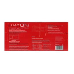 Кронштейн Luazon KrON-80, для ТВ, фиксированный, 14-42", 20 мм от стены, чёрный