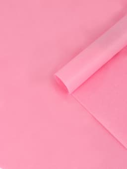 Бумага упаковочная тишью, розовая, 50 см × 66 см