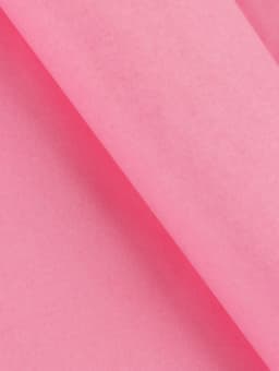 Бумага упаковочная тишью, розовая, 50 см × 66 см