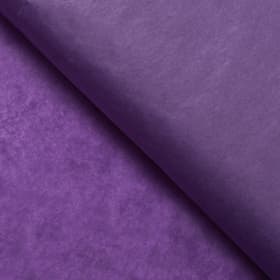 Бумага упаковочная тишью, сиреневая, 50 см × 66 см