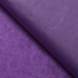 Бумага упаковочная тишью, сиреневая, 50 см × 66 см