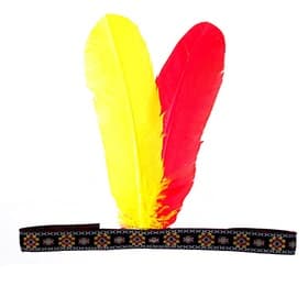 Карнавальная повязка «Индеец», МИКС