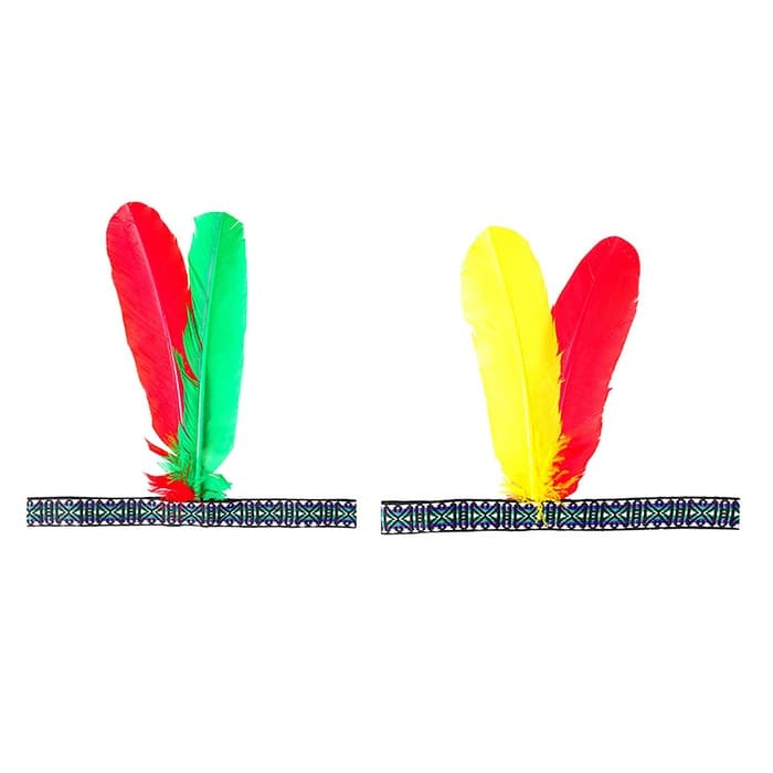 Карнавальная повязка «Индеец», МИКС