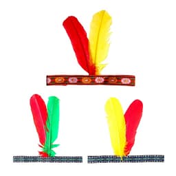 Карнавальная повязка «Индеец», МИКС