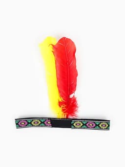 Карнавальная повязка «Индеец», МИКС