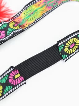 Карнавальная повязка «Индеец», МИКС