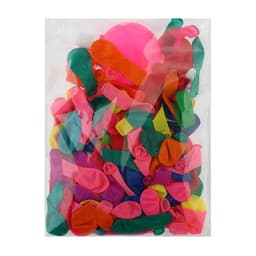 Водяные бомбочки с насосом и насадкой, 200 шт., МИКС