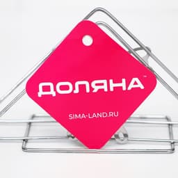 Салфетница Доляна «Бабочки», 6×14×8 см, цвет хром