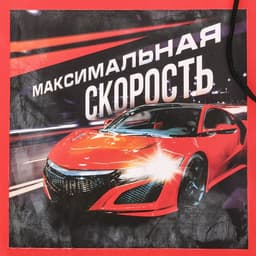 Мешок для обуви «Максимальная скорость» (болоньевый материал) 40×30 см