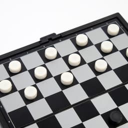 Шашки классические «Игра началась», магнитные, компактные 13×13 см