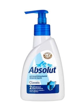 Мыло жидкое Absolut Classic «Ультразащита», 250 мл