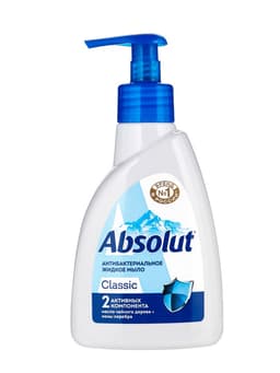Мыло жидкое Absolut Classic «Ультразащита», 250 мл