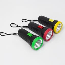 Фонарь ручной «Светлячок», 1 LED, 14.5×5.5×4 см, МИКС
