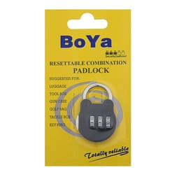 Замок навесной кодовый, Type 9, микс