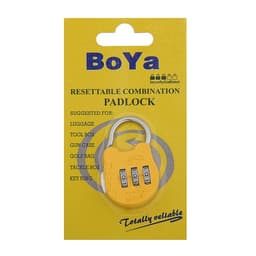 Замок навесной кодовый, Type 9, микс