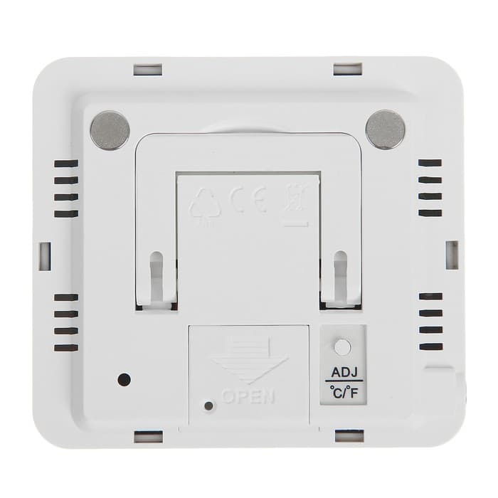 Термометр Luazon LTR-13, электронный, выносной датчик 90 см, белый