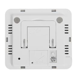 Термометр Luazon LTR-13, электронный, выносной датчик 90 см, белый