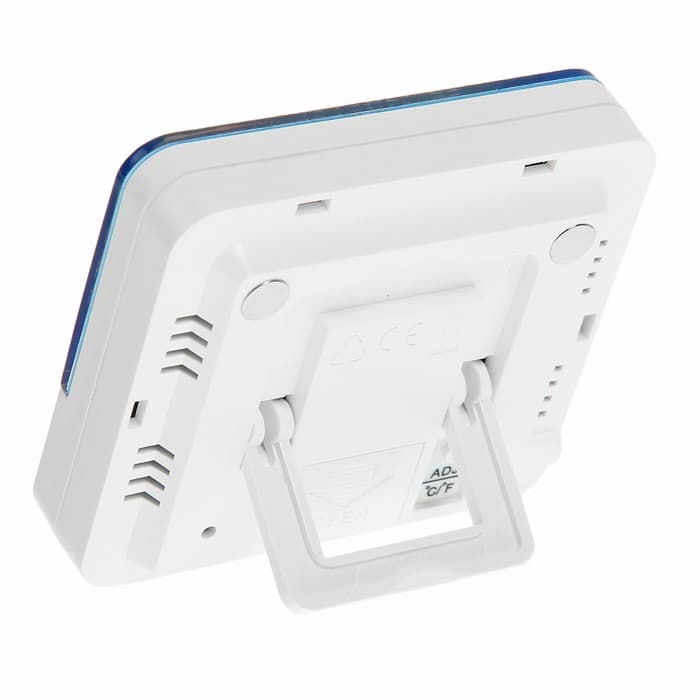 Термометр Luazon LTR-13, электронный, выносной датчик 90 см, белый