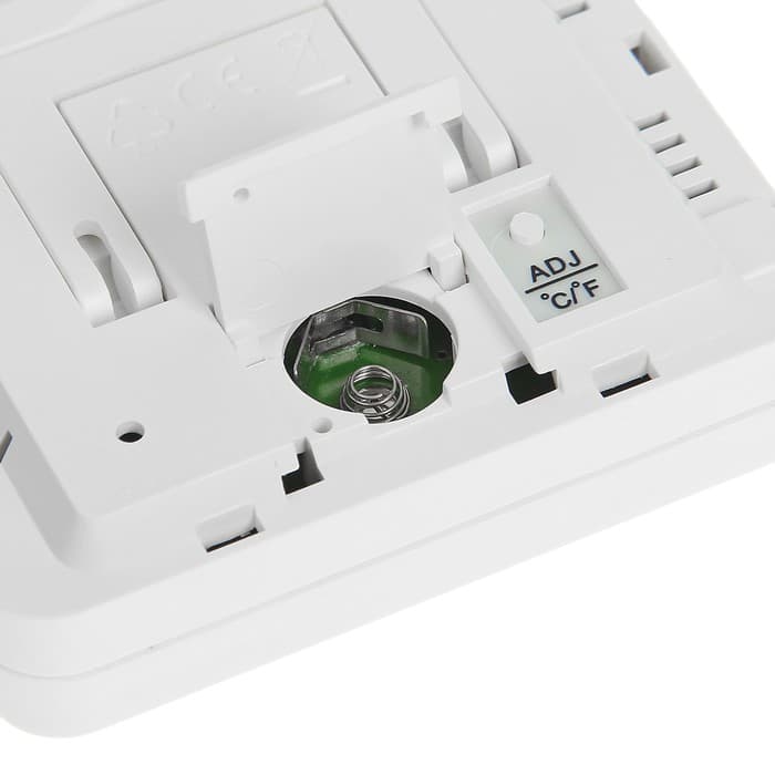 Термометр Luazon LTR-13, электронный, выносной датчик 90 см, белый