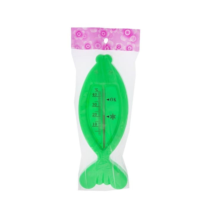 Термометр Luazon «Рыбка», детский, для воды, пластик, 15.5 см, МИКС