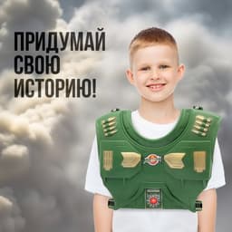 Набор военного «Отряд А», 9 предметов