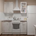 Кухонный гарнитур «Алина мини», 1000×1570 мм, цвет белый/пайн белый