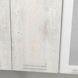 Кухонный гарнитур «Алина нормал», 1500×1570 мм, цвет белый/пайн белый