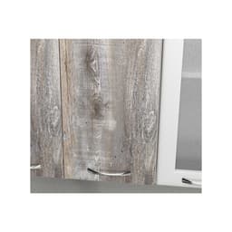 Кухонный гарнитур «Арина нормал», 1500×1570 мм, цвет белый/пайн экзотик