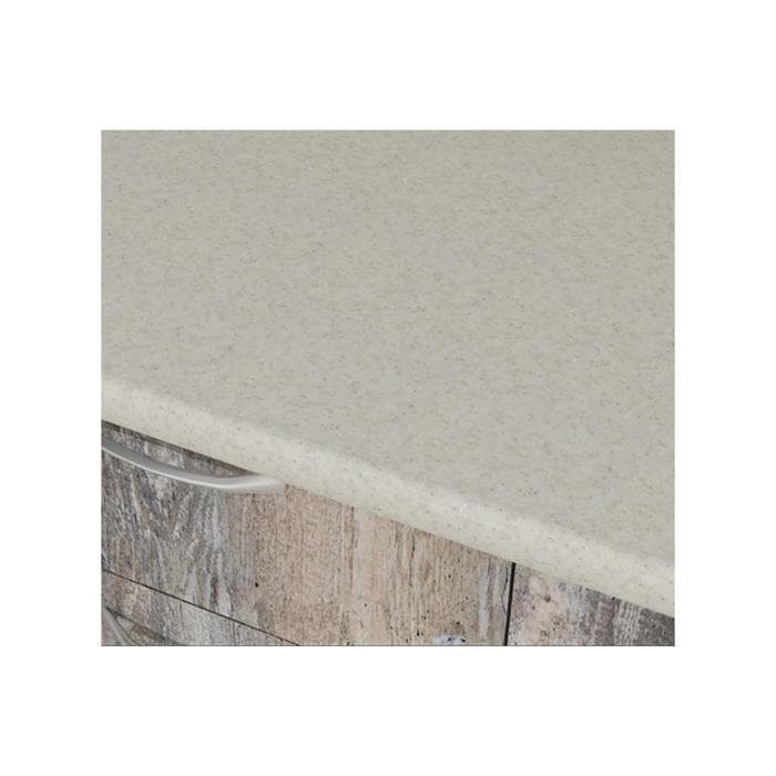 Кухонный гарнитур «Арина оптима», 1300×2500 мм, цвет белый/пайн экзотик