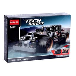 Конструктор с инерционным механизмом «Супергонка» Brick, 170 деталей