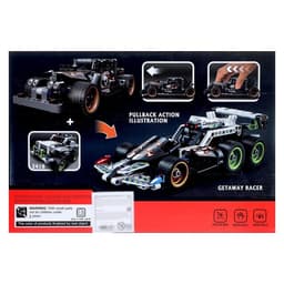 Конструктор с инерционным механизмом «Супергонка» Brick, 170 деталей