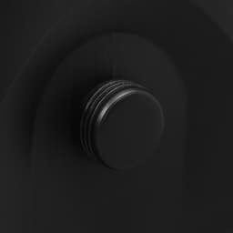 Бак для душа, 150 л, пластиковый, с крышкой, с резьбой под кран, чёрный