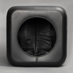 Бак для душа, 150 л, пластиковый, с крышкой, с резьбой под кран, чёрный