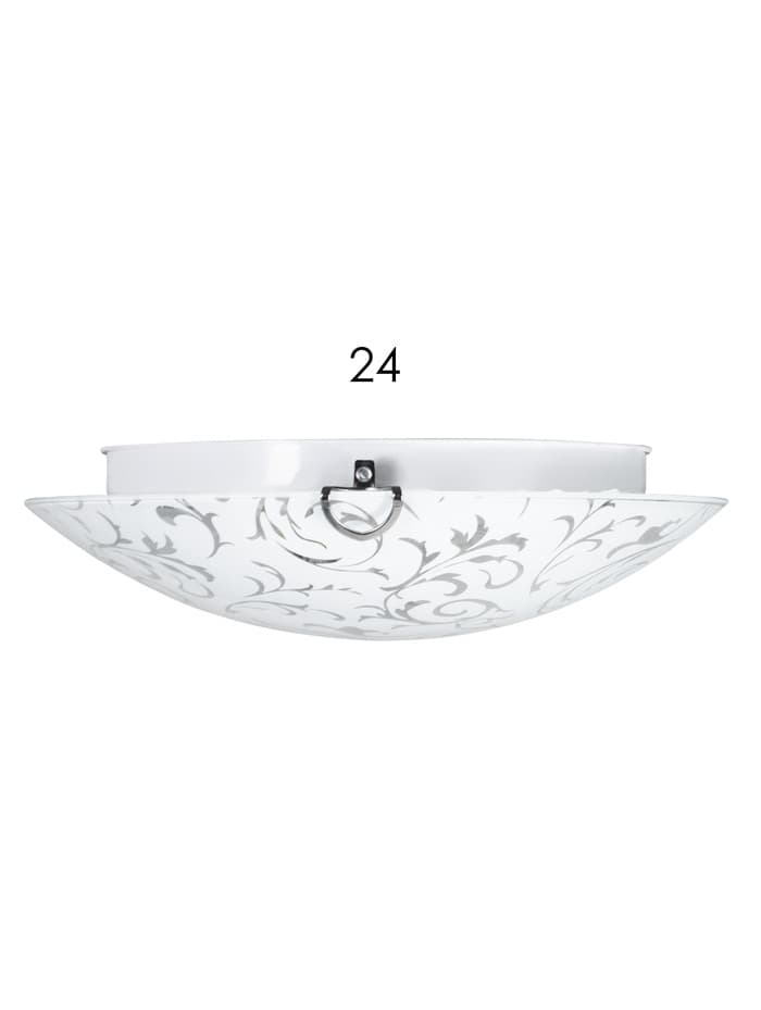 Светильник BayerLux «Азазель», 2 лампы, 60 Вт, IP20, E27, 30×30×5.5 см
