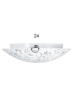 Светильник BayerLux «Азазель», 2 лампы, 60 Вт, IP20, E27, 30×30×5.5 см