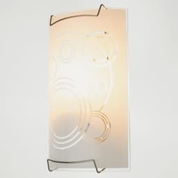 Светильник BayerLux «Галактика», 60 Вт, IP20, E27, моллирование, 22×15×4.5 см