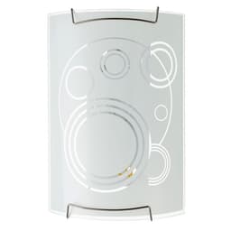 Светильник BayerLux «Галактика», 60 Вт, IP20, E27, моллирование, 22×15×4.5 см