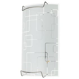 Светильник BayerLux «Оазис», 60 Вт, IP20, E27, моллирование, 22×15×4.5 см