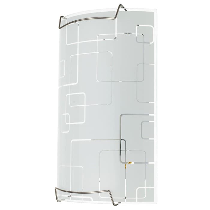 Светильник BayerLux «Оазис», 60 Вт, IP20, E27, моллирование, 22×15×4.5 см