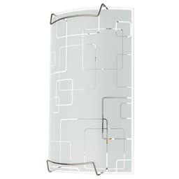 Светильник BayerLux «Оазис», 60 Вт, IP20, E27, моллирование, 22×15×4.5 см