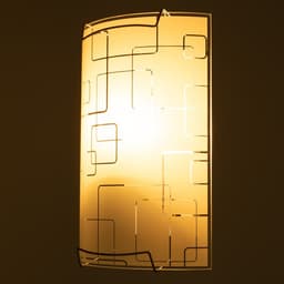 Светильник BayerLux «Оазис», 60 Вт, IP20, E27, моллирование, 22×15×4.5 см